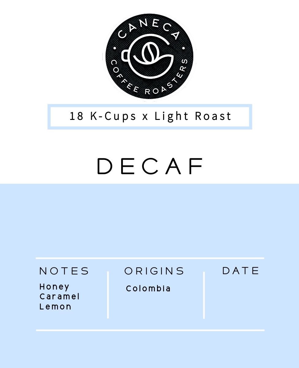 K-Cups (Decaf) 18 Pods
