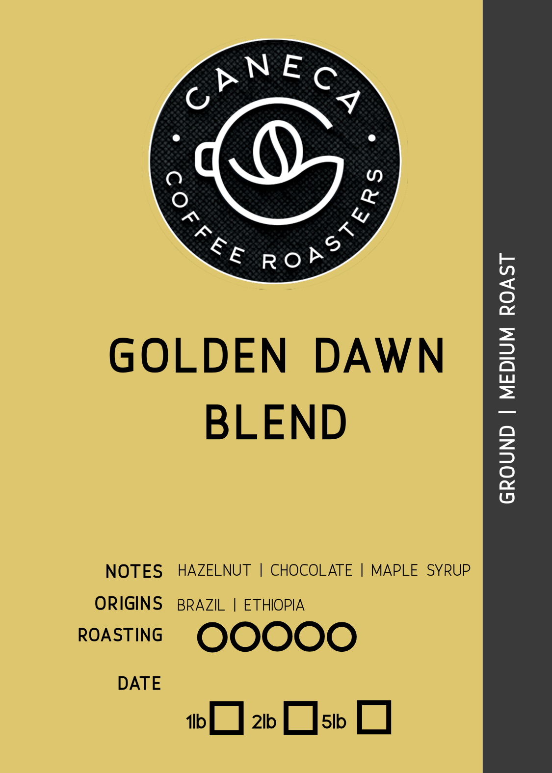 Golden Dawn Blend