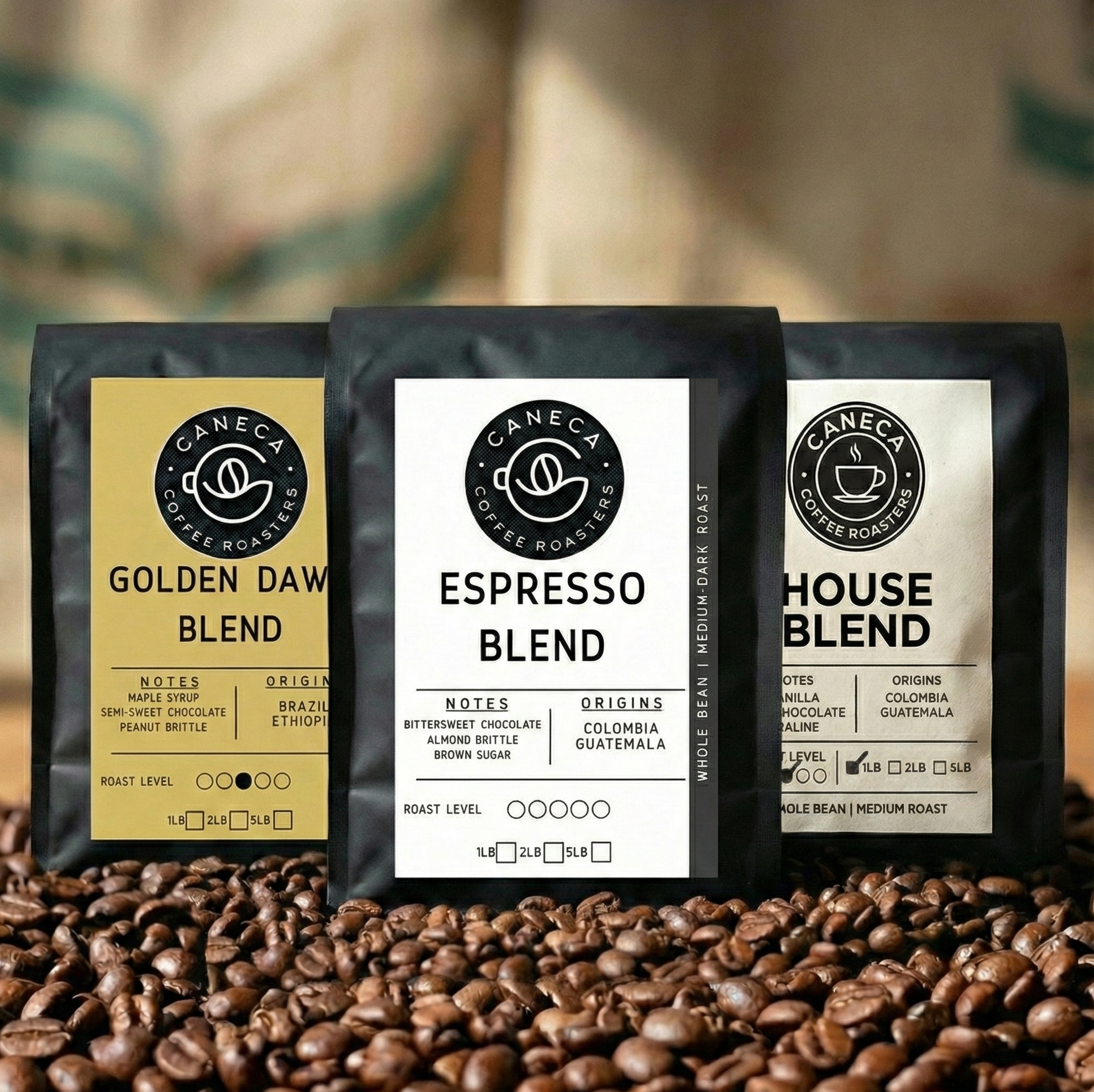 The Holiday Trio (Medium Roast)