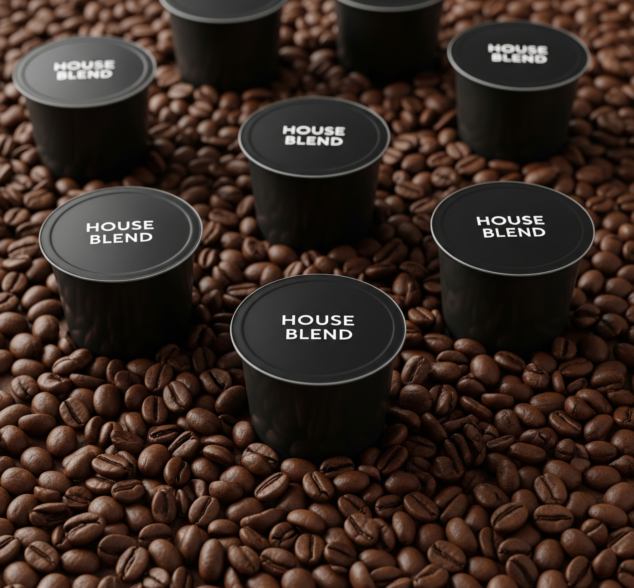 K-Cups (House Blend) 18 Pods