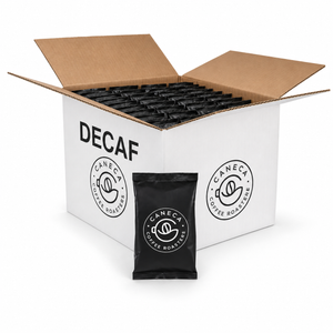 CANECA DECAF case of 42 pre-ground 2.25-ounce fractional coffee packs