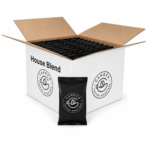 CANECA House Blend case of 42 pre-ground 2.25-ounce fractional coffee packs