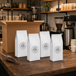 CANECA wholesale coffee order for restaurants cafes and bed and breakfasts