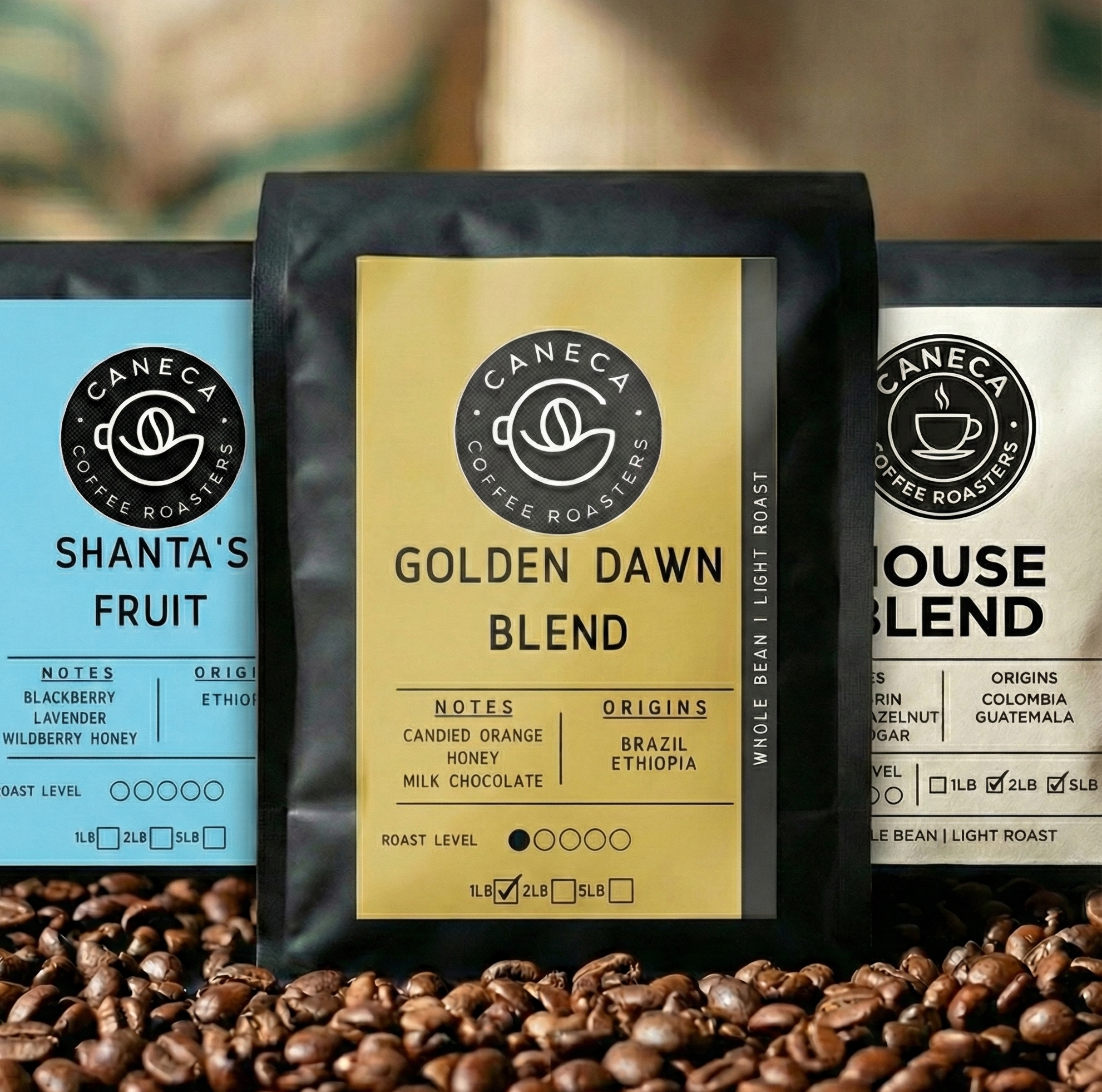 The Holiday Trio (Light Roast)