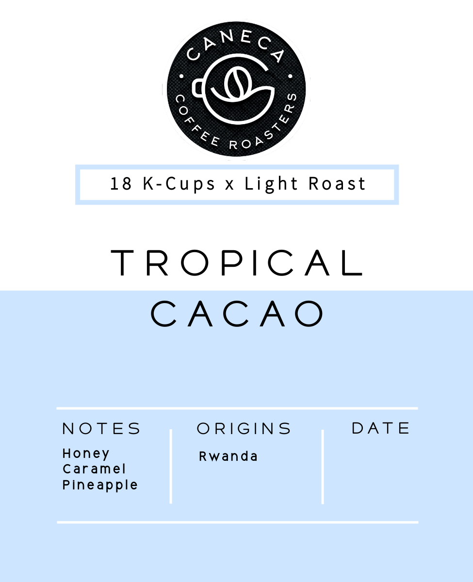 K-Cups (Tropical Cacao) 18 Pods